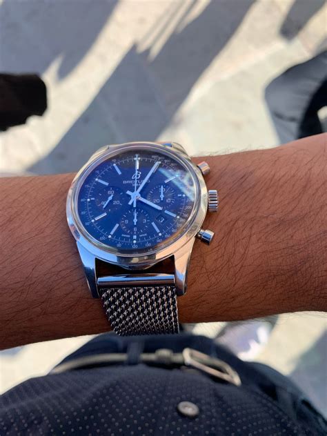 Review: Breitling Transocean Chronograph 